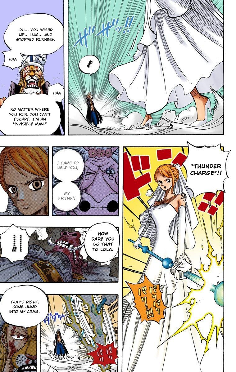 One Piece Digital Colored Chapter 471 image 14